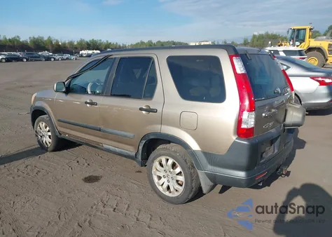2006 Honda Cr-V Ex из США, поврежденный, VIN SHSRD788X6U416784